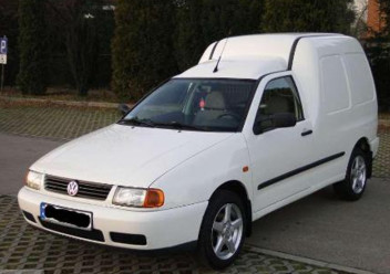 Próg lewy Volkswagen Caddy II